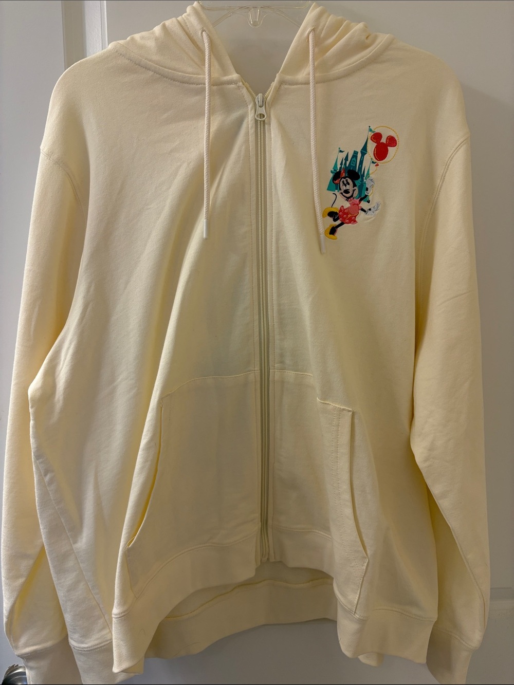Disney Zip-Up Jacket with Hood 1X NWT